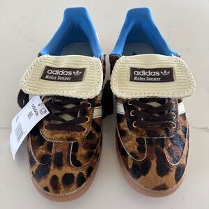 Adidas Wales Bonner Pony Hair Leopard Size 7. Never worn with tags!